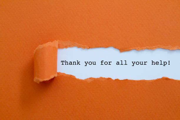 istock Thank you for all your help 950153124
