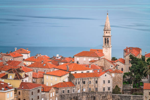 istock Church of St Ivan in Budva 950159404