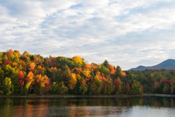 istock Fall colors at Waterbury Center State Park in Vermont 950173080