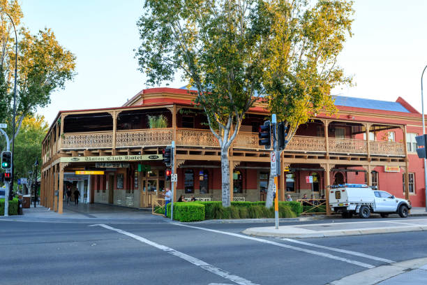 Wagga Wagga – Iconic Union Club Hotel stock photo