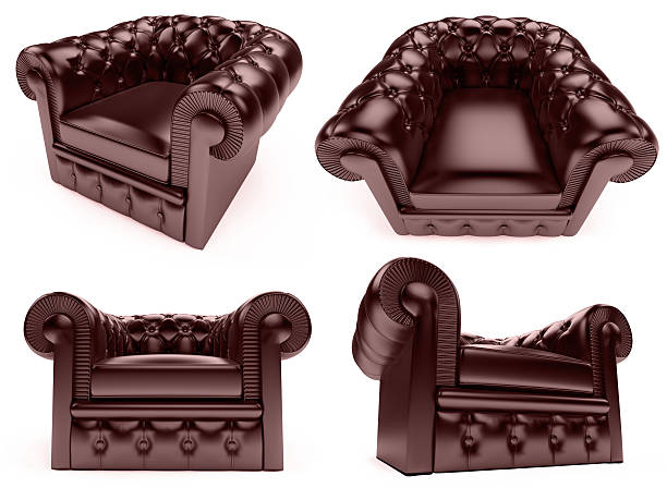 istock Collage of isolated armchairs 95018187