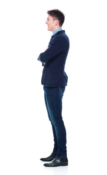 istock Handsome businessman with arms crossed 950182488