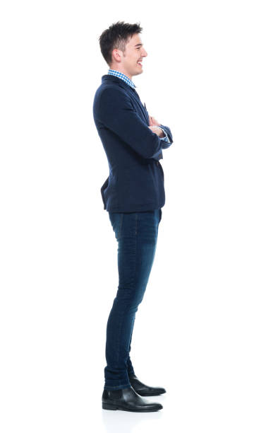 istock Handsome businessman with arms crossed 950182666