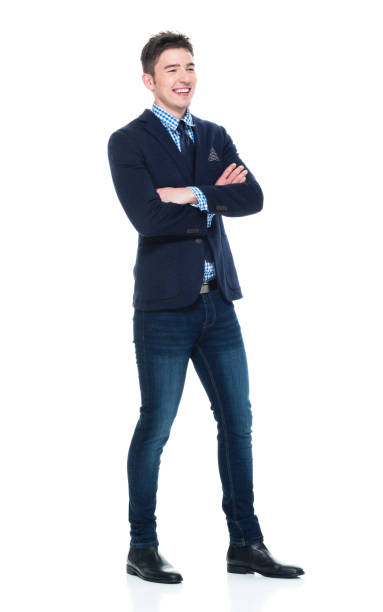 istock Handsome businessman with arms crossed 950182710