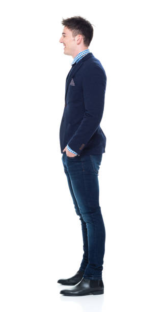 istock Handsome businessman with hands in pocket 950182862