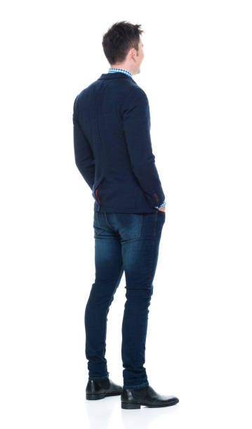 istock Handsome businessman with hands in pocket 950182914
