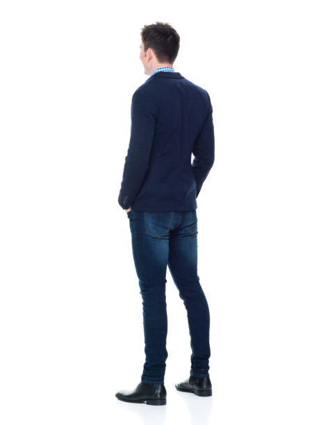 istock Handsome businessman with hands in pocket 950182922