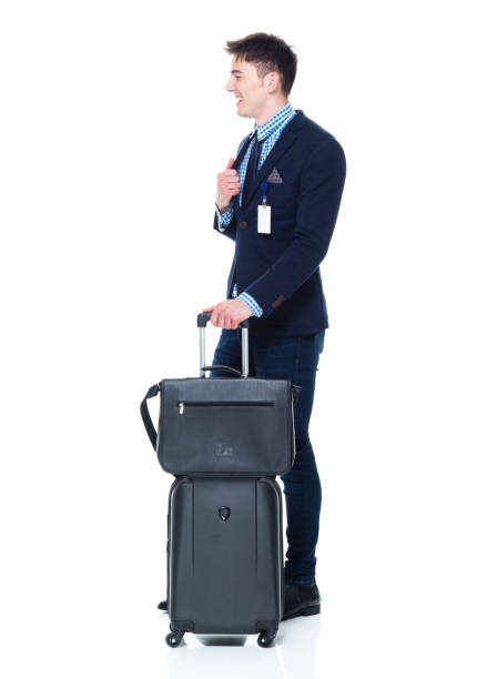 istock Businessman traveling 950182956