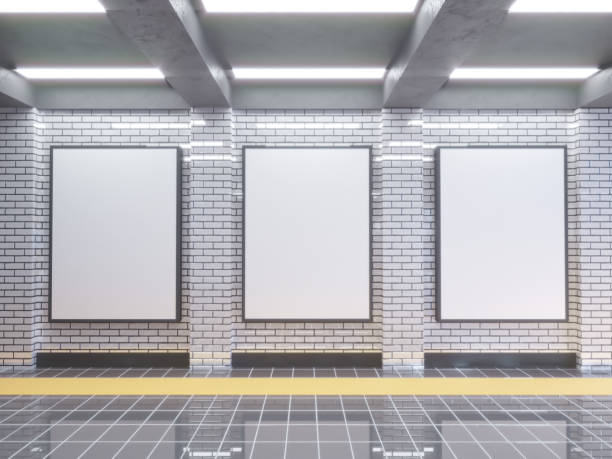istock large poster at metro station 3d illustration signboard,  space,  station,  subway,  template,  three,  underground 950186384