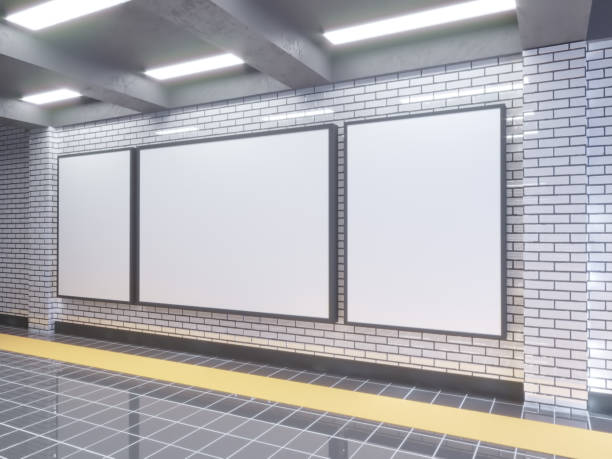 istock large poster at metro station 3d illustration signboard,  space,  station,  subway,  template,  three,  underground 950186410