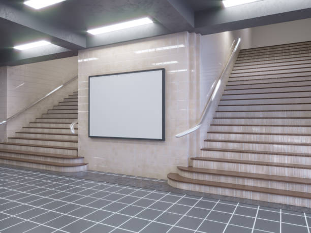 istock large poster at metro station 3d illustration signboard,  space,  station,  subway,  template,  three,  underground 950186426