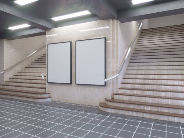 istock large poster at metro station 3d illustration signboard,  space,  station,  subway,  template,  three,  underground 950186446