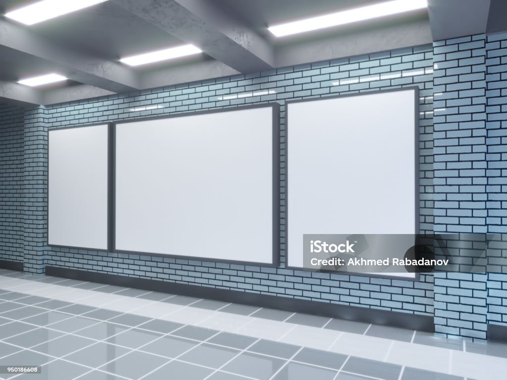 지하철 역 3d 그림 공간 역 지하철 서식 파일 3 벽 흰색을 지 하에 대형 포스터 0명에 대한 스톡 사진 및 기타 이미지 ...