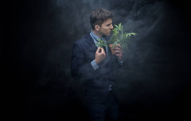 Well dressed businessman