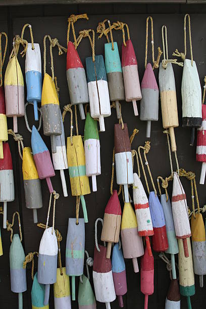 istock wooden trap markers 95019097