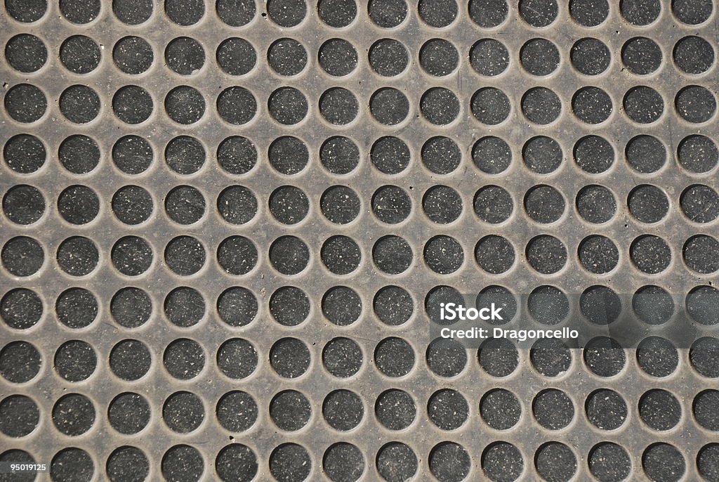 Pavimenti in gomma con fori - Foto stock royalty-free di Composizione orizzontale