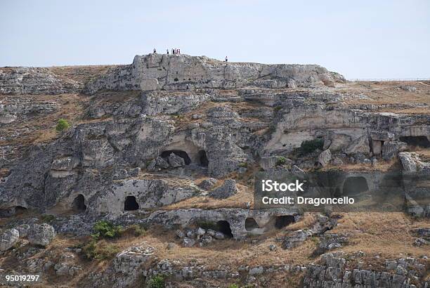 Jaskinie W Matera - zdjęcia stockowe i więcej obrazów Basilicata - Basilicata, Bez ludzi, Dom - Budowla mieszkaniowa