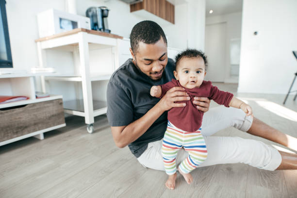 istock Witnessing baby's first steps 950193908