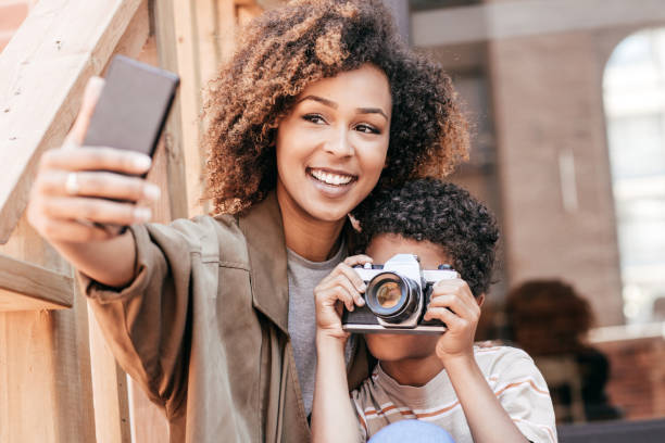 istock Having fun taking a selfie outdoors 950193910