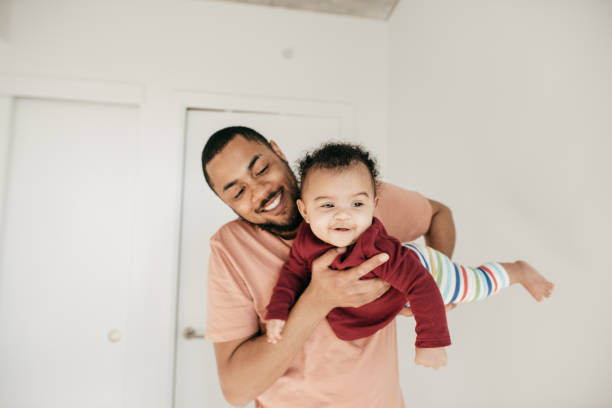 istock Role playing with the baby 950193922