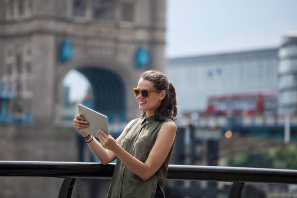 istock Woman enjoying vacations 950194042