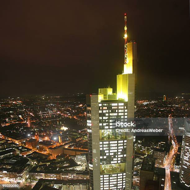 Scyscraper In Frankfurt Germany Stock Photo - Download Image Now - City, Color Image, Frankfurt - Main