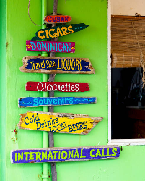 istock Colorful Sign at Market 950207200