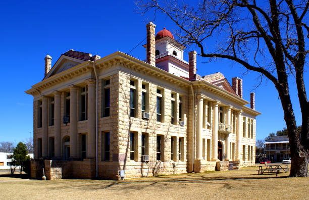istock BLANCO COUNTY COURTHOUSE, Johnson City, Texas 950207224