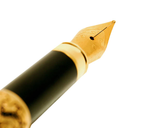 istock signature fountain pen isolated 950210118