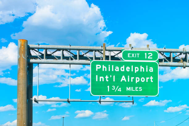 istock Philadelphia International Airport indicator plate 950210574