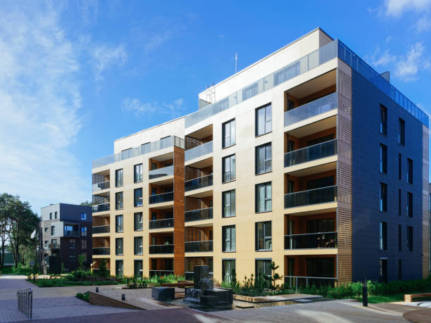 istock European Modern apartment residential quarter 950210780