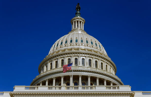 istock Capitol Building scenic view, Washington DC, USA 950213486