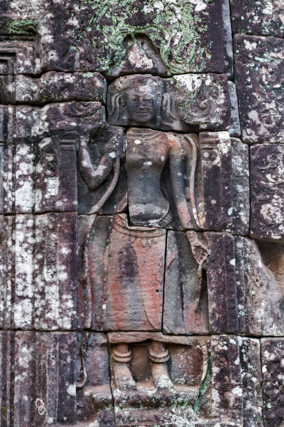 istock Angkor Dancing Apsara decoration, Cambodia 950216186