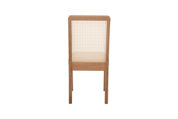 istock Wood chair. Object isolated of white background 950218166