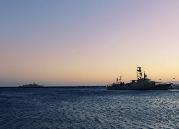 ギリシャ海軍 - flagship ストックフォトと画像