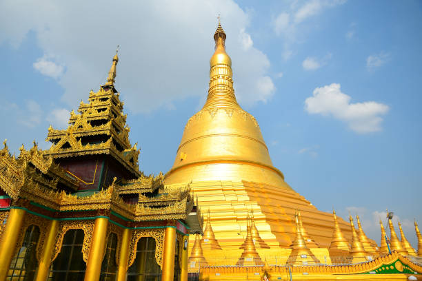 istock Shwemawdaw Pagoda 950220468