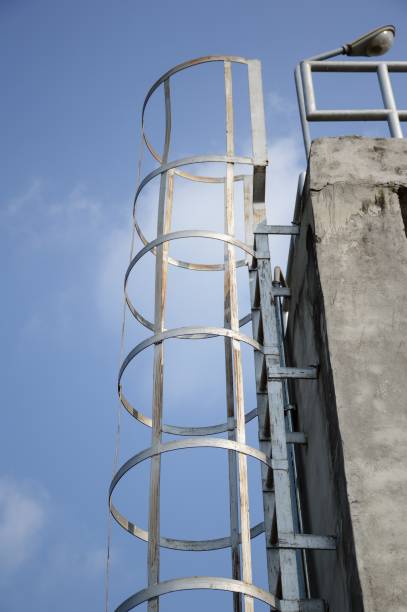 istock ladder to terrace 950229198