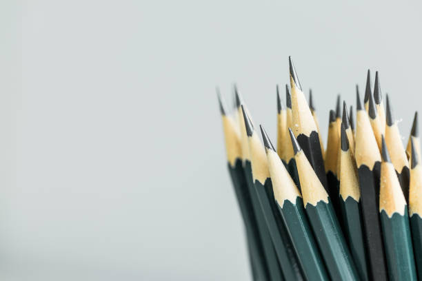 istock Close up group of black pencil 950233058
