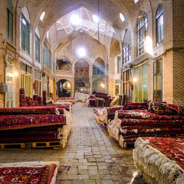 Tabriz Bazaar is a UNESCO world heritage site in the East Azerbaijan province of Iran