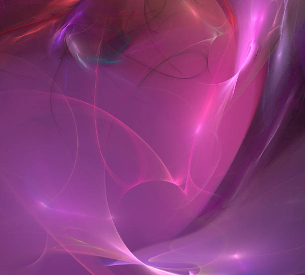 istock image of one Digital Fractal on Black Color 950248558