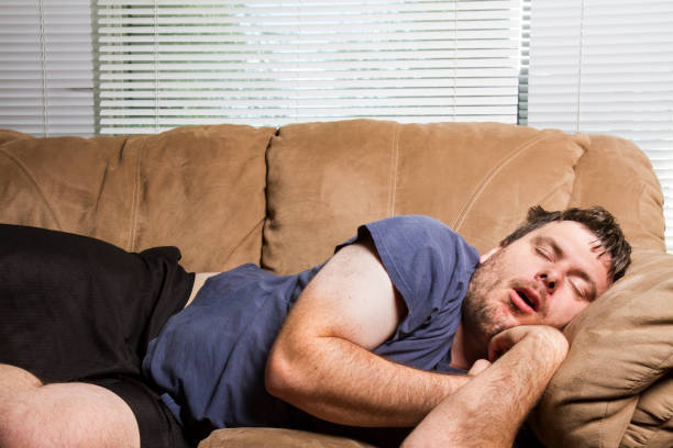 istock man fell asleep for a nap 950249428