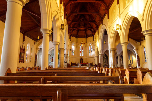 Wagga Wagga – St Michael Catholic Cathedral stock photo