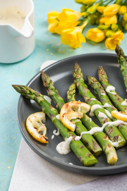 istock Grilled healthy new spring season vegetables 950253054