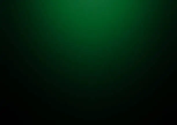 Vector illustration of Green background
