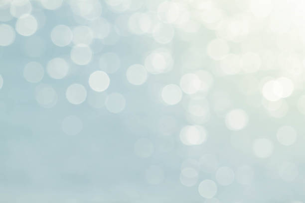 istock Soft blurred sweet blue bokeh nature abstract background 950265104