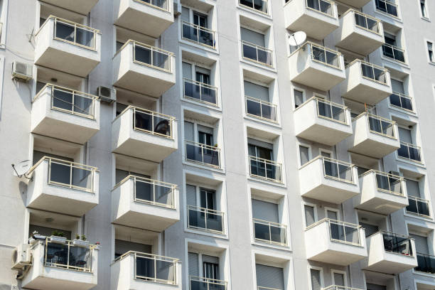 istock Facade of the modern building 950267118
