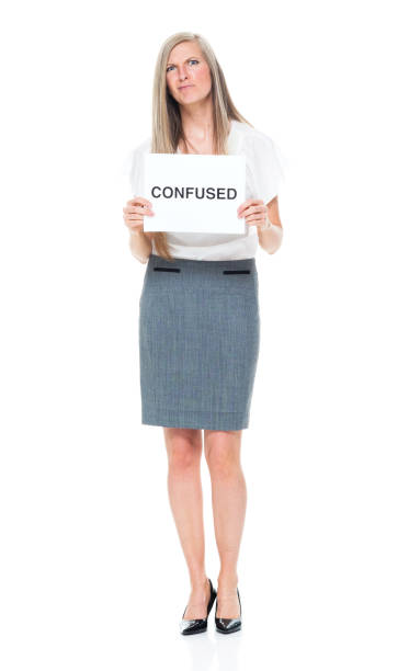 istock Businesswoman is confused 950275002