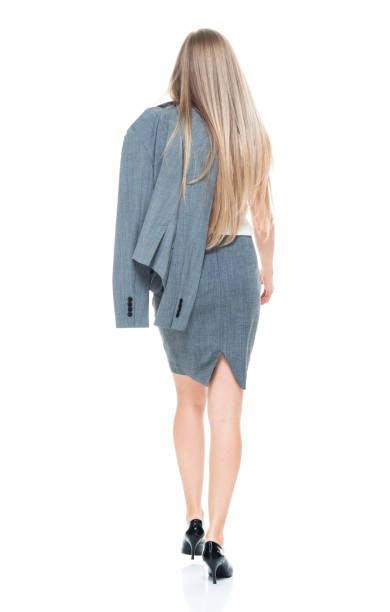 istock Businesswoman carrying jacket over one shoulder 950276094