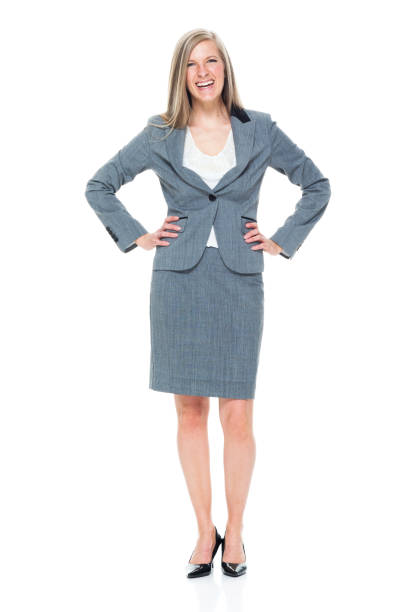 istock Businesswoman with hands on hips 950276760