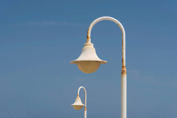 istock Lampposts in the street. 950276818
